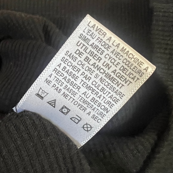 ✶Free✶ EUC Black ✵☽Free People☾✵ Long Beach Ribbed Racerback Swing Tank | Medium - Picture 9 of 15